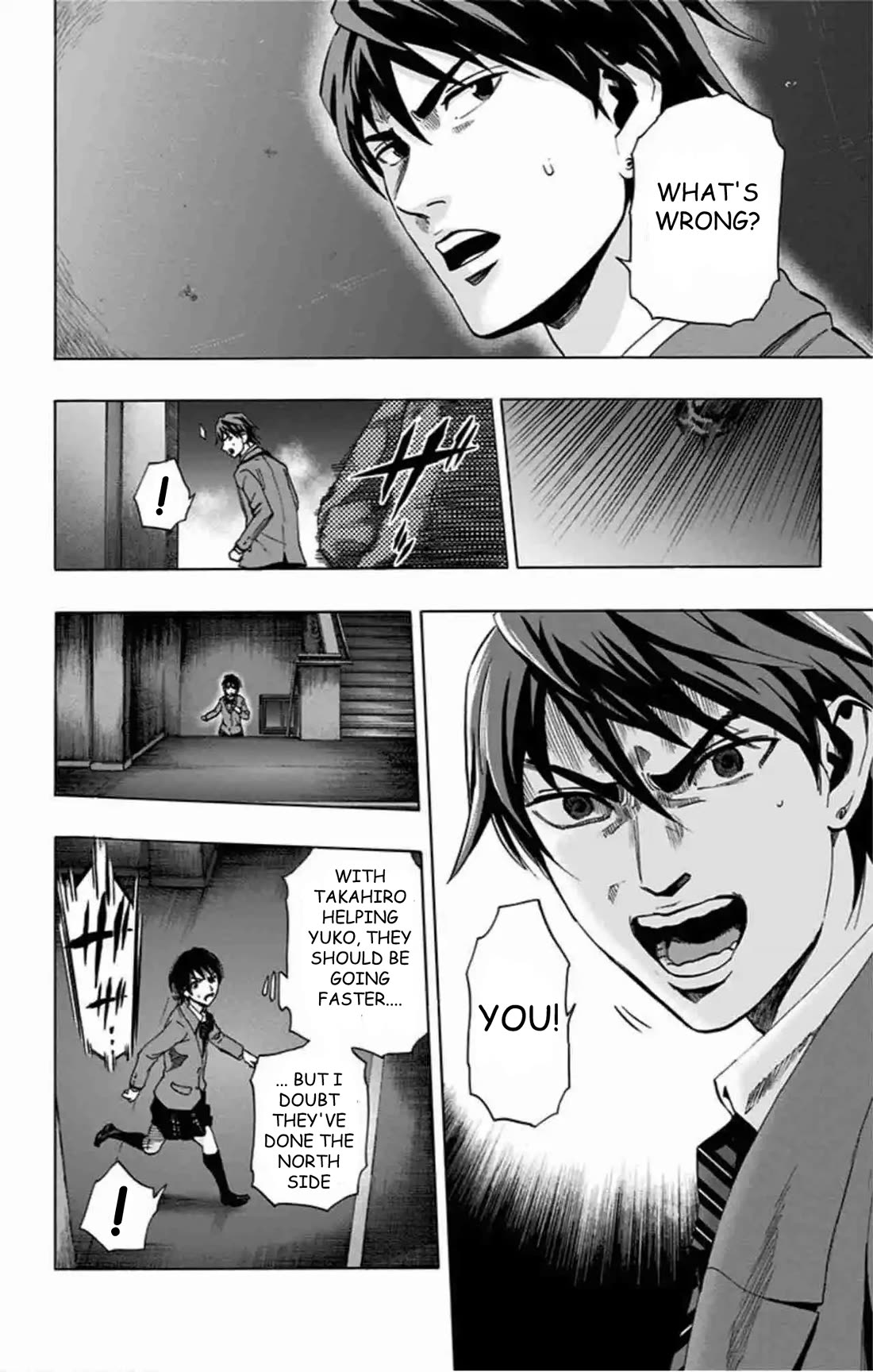 Karada Sagashi Chapter 81 page 7 - Chapter 81: Search 2 Day 6 (5)