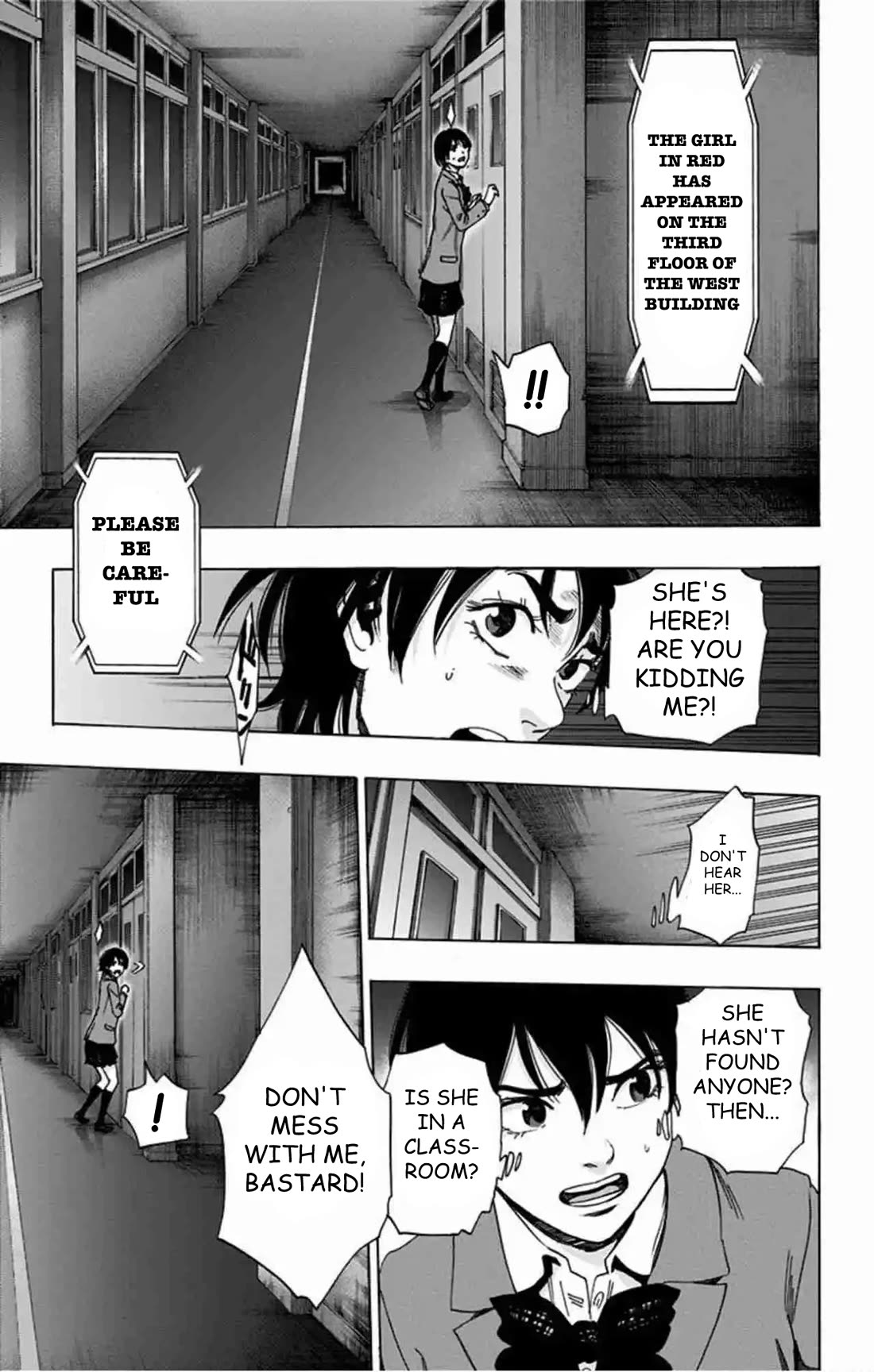 Karada Sagashi Chapter 81 page 8 - Chapter 81: Search 2 Day 6 (5)
