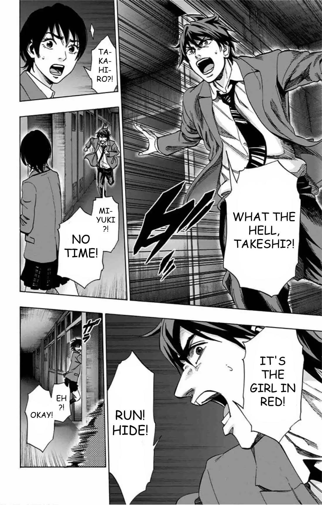 Karada Sagashi Chapter 81 page 9 - Chapter 81: Search 2 Day 6 (5)