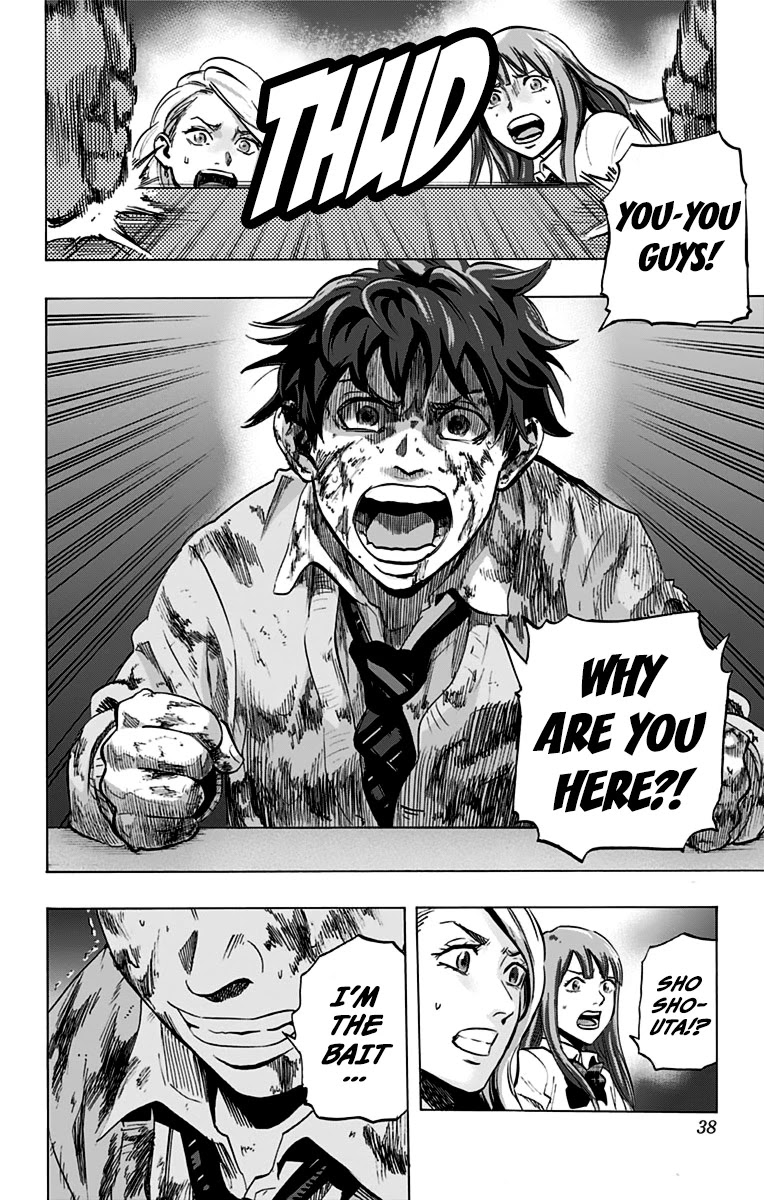 Karada Sagashi Chapter 9 page 11 - Chapter 9: Third Day (3)