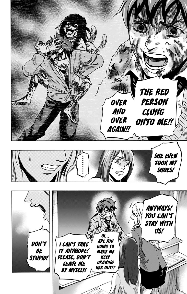 Karada Sagashi Chapter 9 page 13 - Chapter 9: Third Day (3)