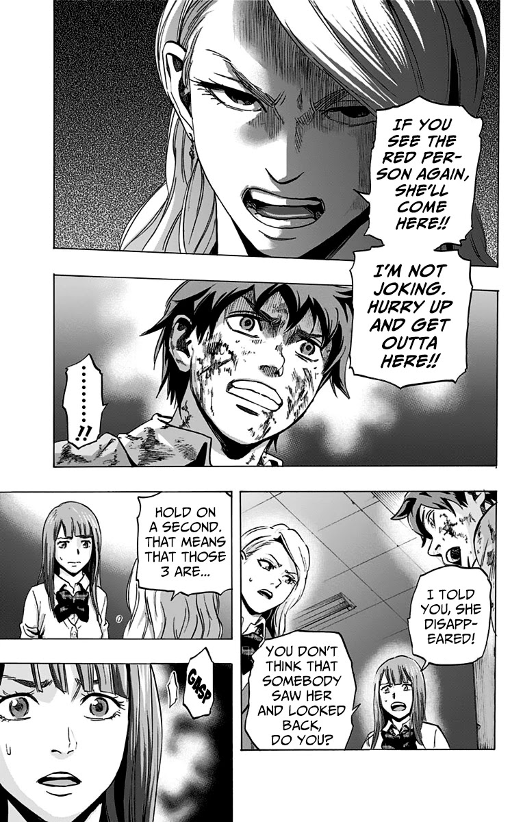 Karada Sagashi Chapter 9 page 14 - Chapter 9: Third Day (3)