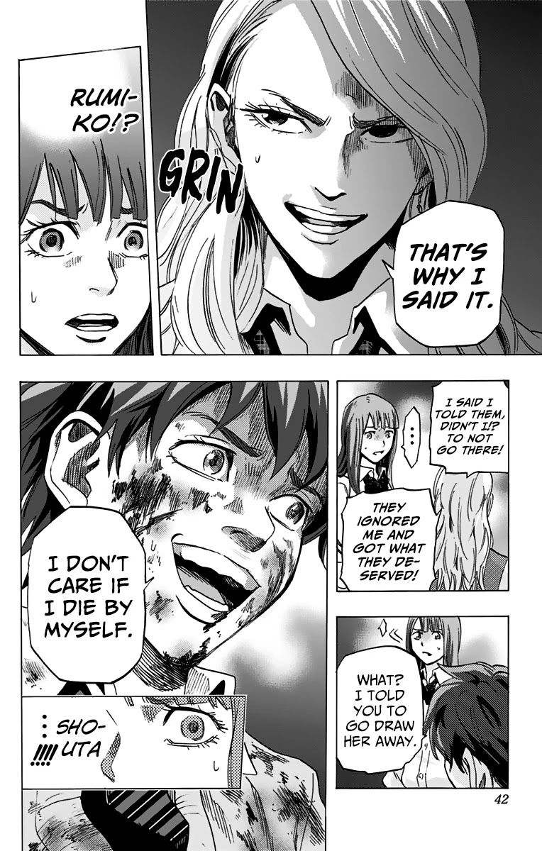 Karada Sagashi Chapter 9 page 15 - Chapter 9: Third Day (3)