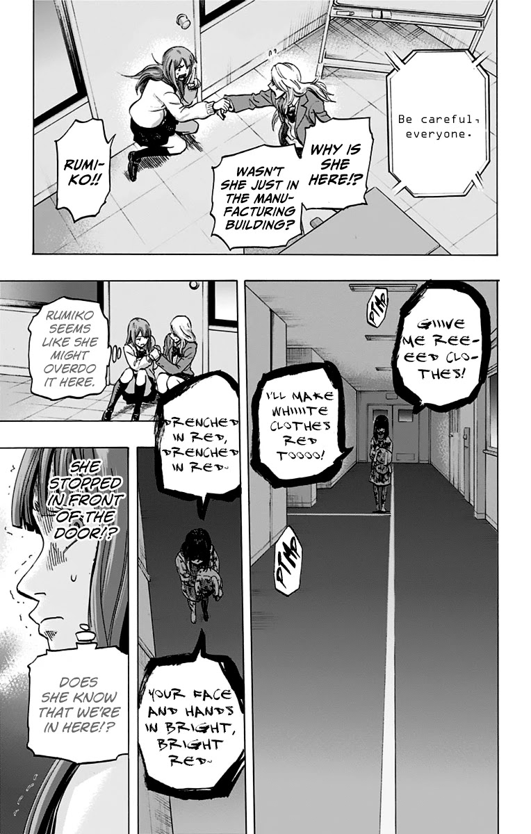 Karada Sagashi Chapter 9 page 18 - Chapter 9: Third Day (3)