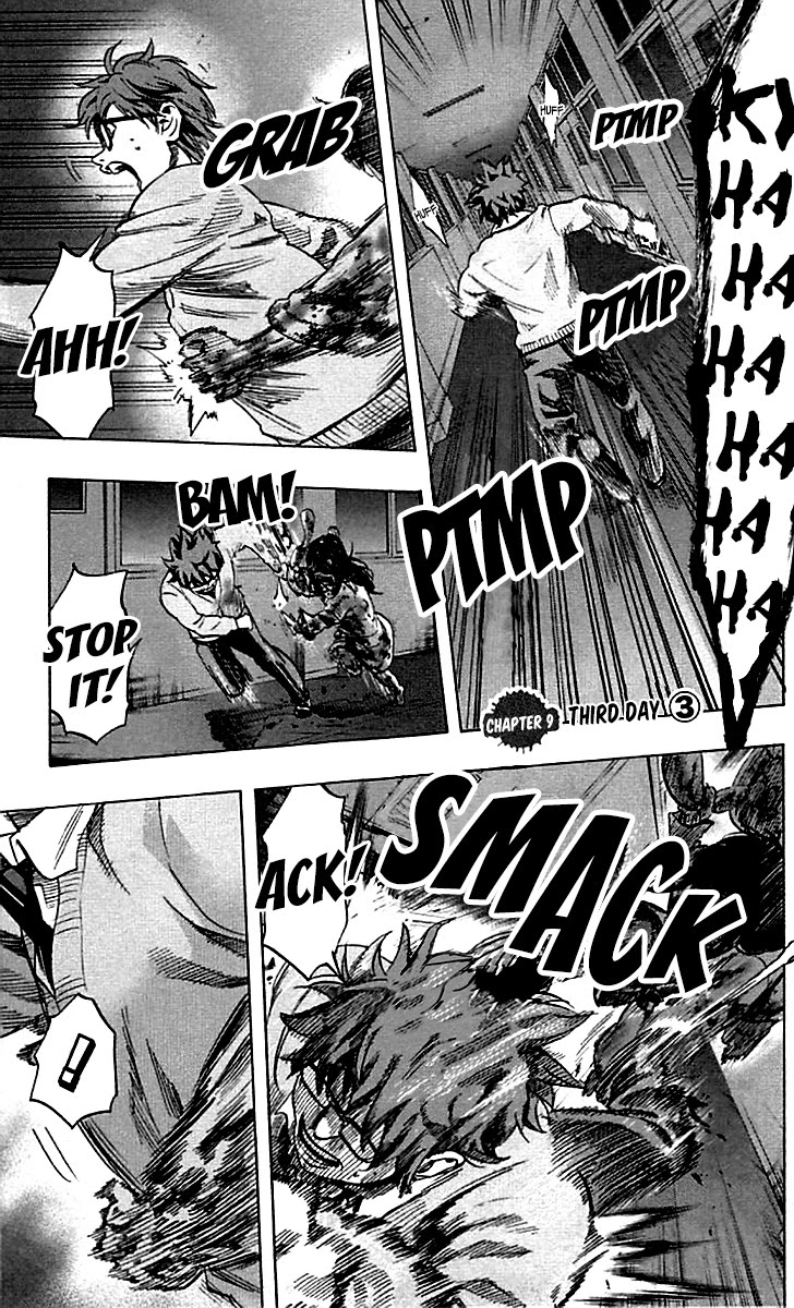 Karada Sagashi Chapter 9 page 2 - Chapter 9: Third Day (3)