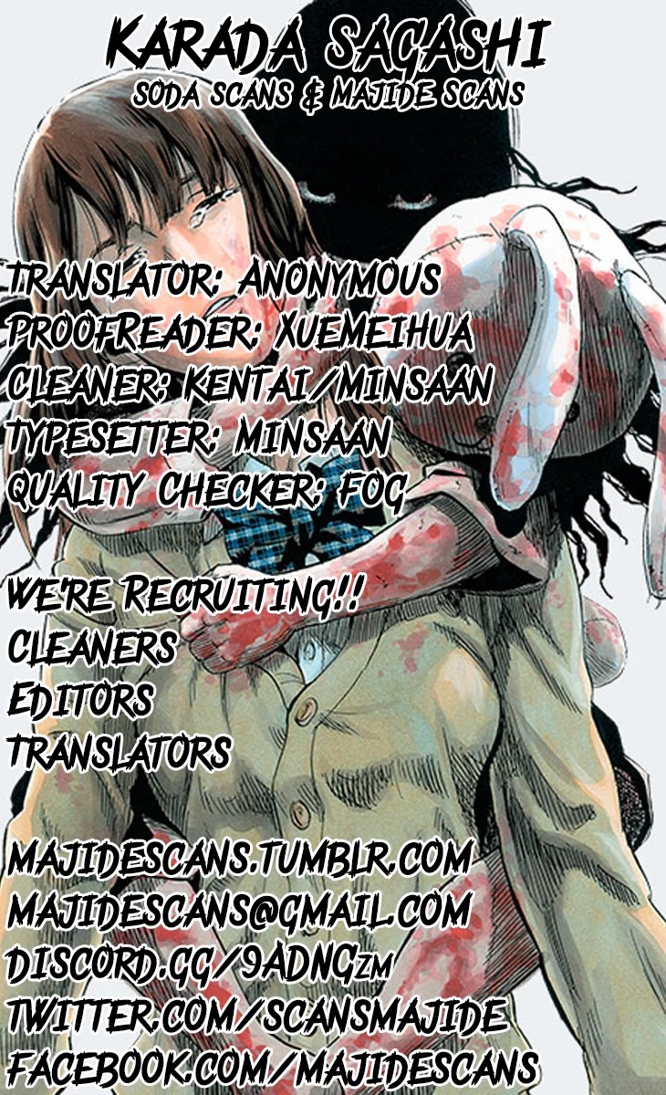 Karada Sagashi Chapter 9 page 21 - Chapter 9: Third Day (3)