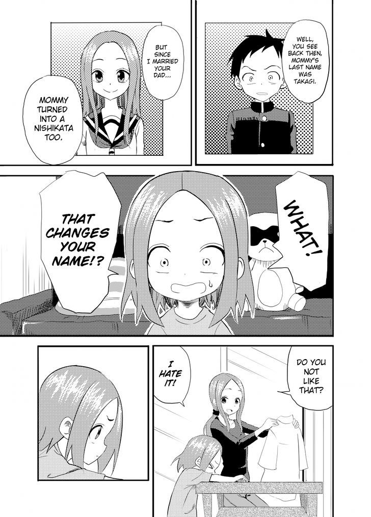 Karakai Jouzu no (Moto) Takagi-san Chapter 1 page 3 - Chapter 1