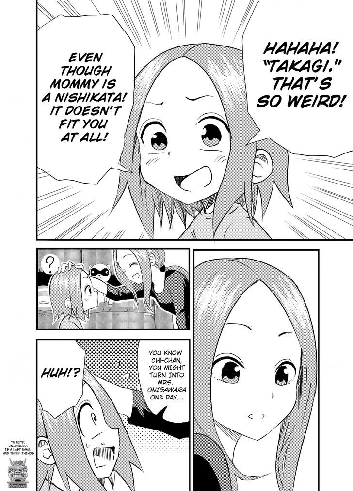 Karakai Jouzu no (Moto) Takagi-san Chapter 1 page 4 - Chapter 1