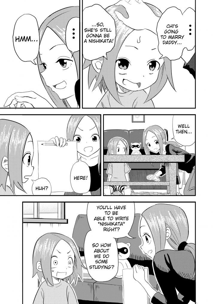 Karakai Jouzu no (Moto) Takagi-san Chapter 1 page 5 - Chapter 1