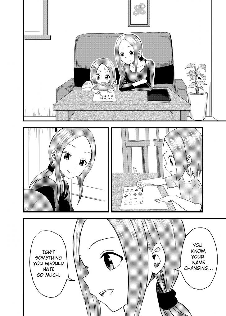Karakai Jouzu no (Moto) Takagi-san Chapter 1 page 6 - Chapter 1