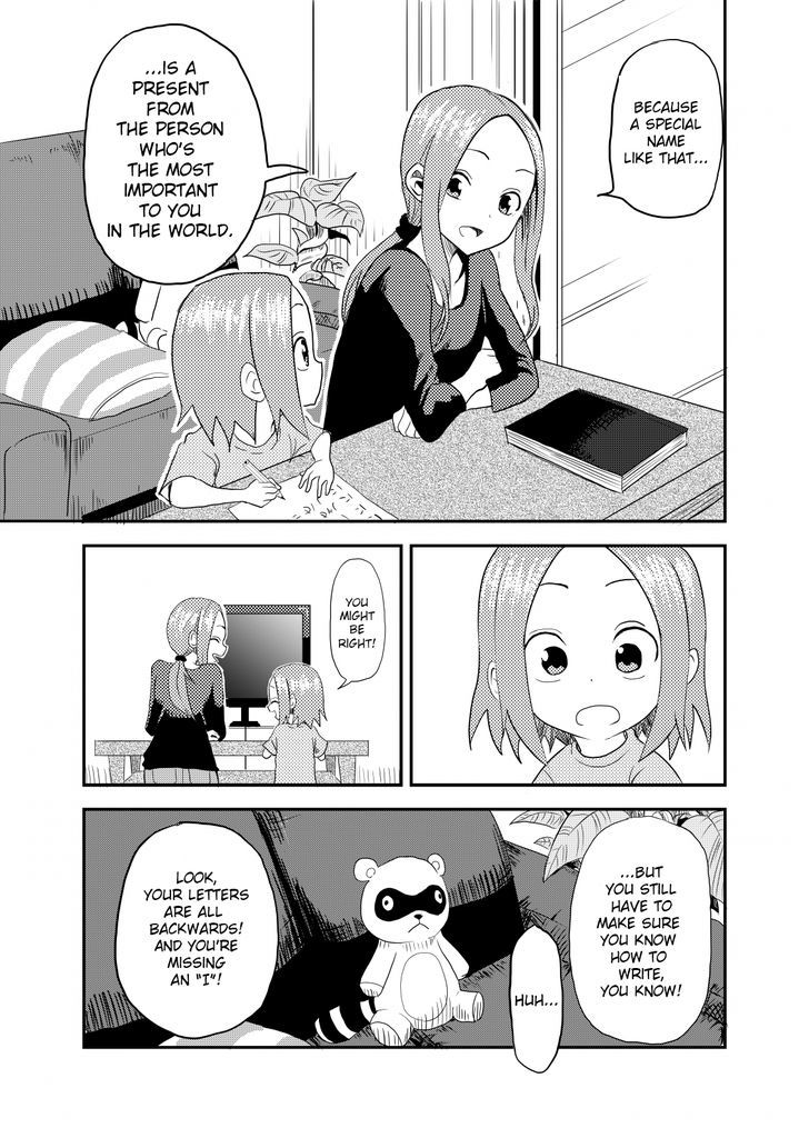 Karakai Jouzu no (Moto) Takagi-san Chapter 1 page 7 - Chapter 1