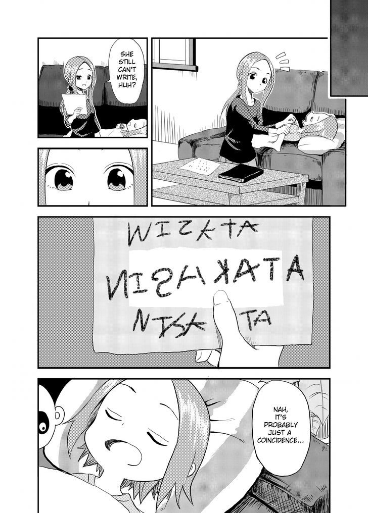 Karakai Jouzu no (Moto) Takagi-san Chapter 1 page 8 - Chapter 1