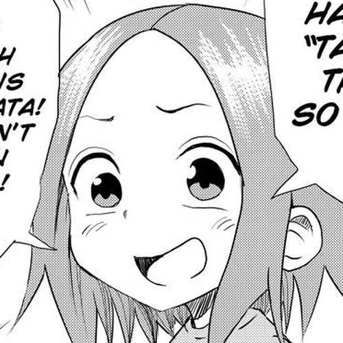 Karakai Jouzu no (Moto) Takagi-san Chapter 1 cover