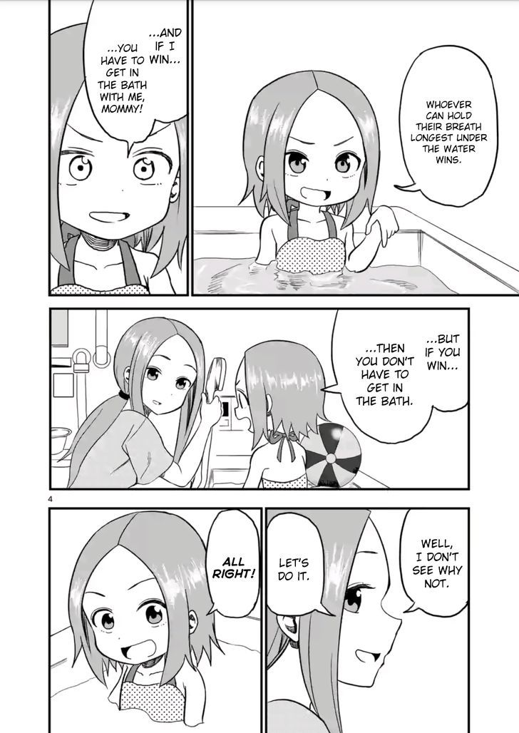 Karakai Jouzu no (Moto) Takagi-san Chapter 10 page 4 - Chapter 10