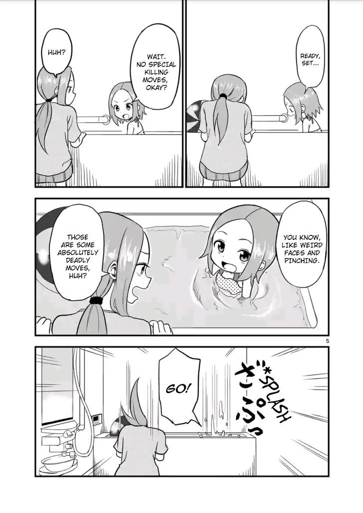 Karakai Jouzu no (Moto) Takagi-san Chapter 10 page 5 - Chapter 10