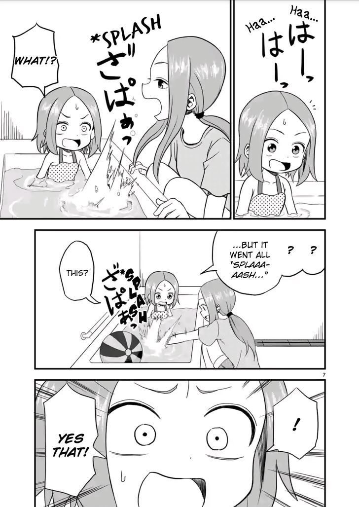 Karakai Jouzu no (Moto) Takagi-san Chapter 10 page 7 - Chapter 10