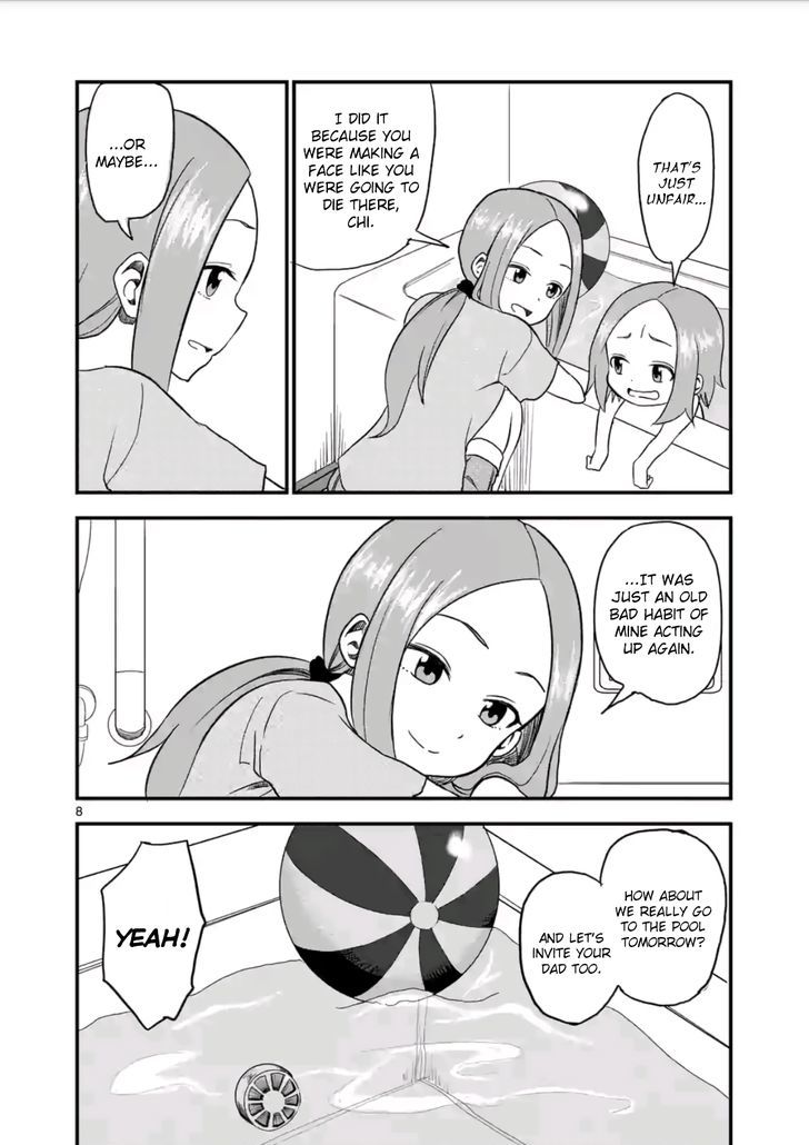 Karakai Jouzu no (Moto) Takagi-san Chapter 10 page 8 - Chapter 10