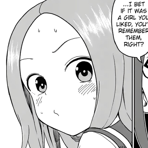 Karakai Jouzu no (Moto) Takagi-san Chapter 100 cover