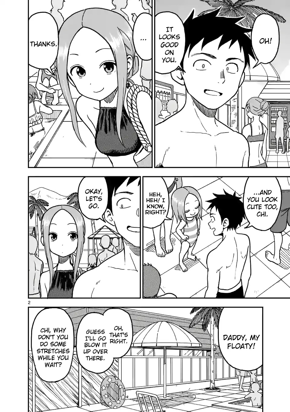 Karakai Jouzu no (Moto) Takagi-san Chapter 101 page 2 - Chapter 101
