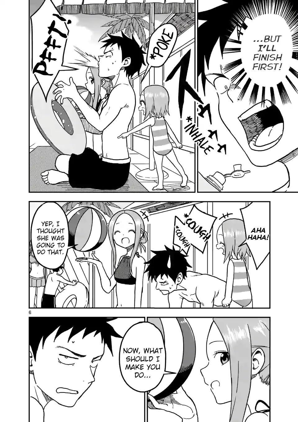 Karakai Jouzu no (Moto) Takagi-san Chapter 101 page 6 - Chapter 101