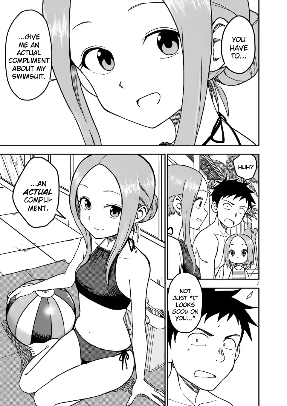 Karakai Jouzu no (Moto) Takagi-san Chapter 101 page 7 - Chapter 101