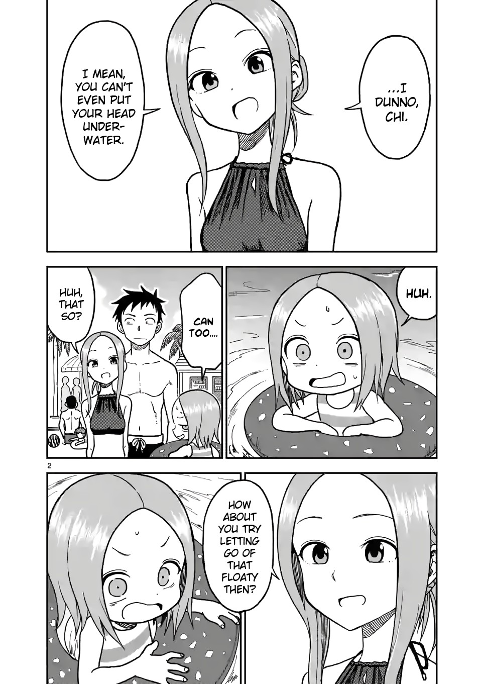 Karakai Jouzu no (Moto) Takagi-san Chapter 102 page 2 - Chapter 102