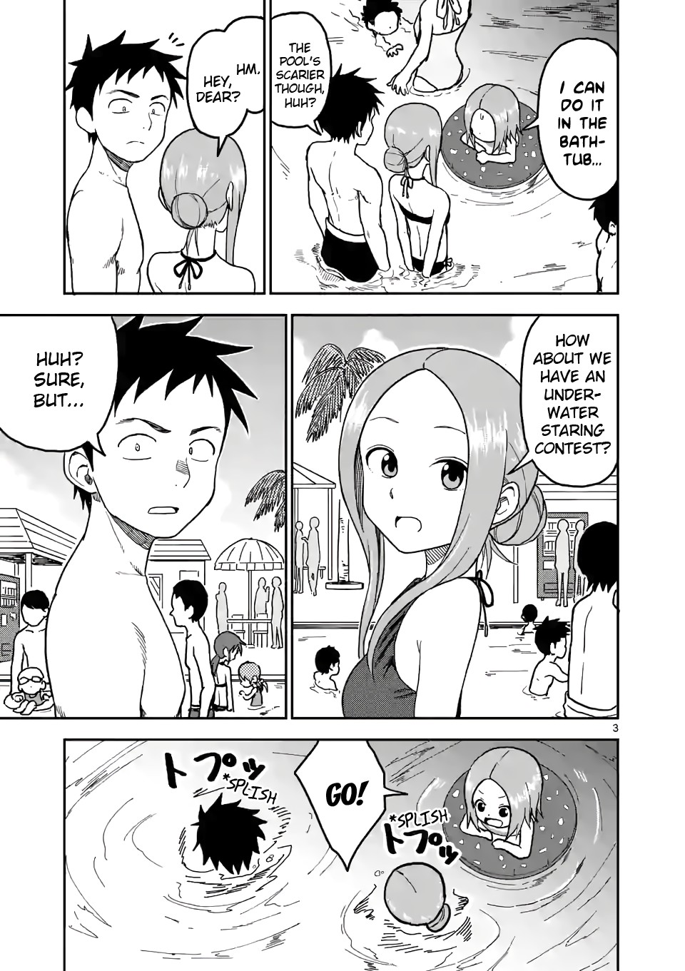 Karakai Jouzu no (Moto) Takagi-san Chapter 102 page 3 - Chapter 102