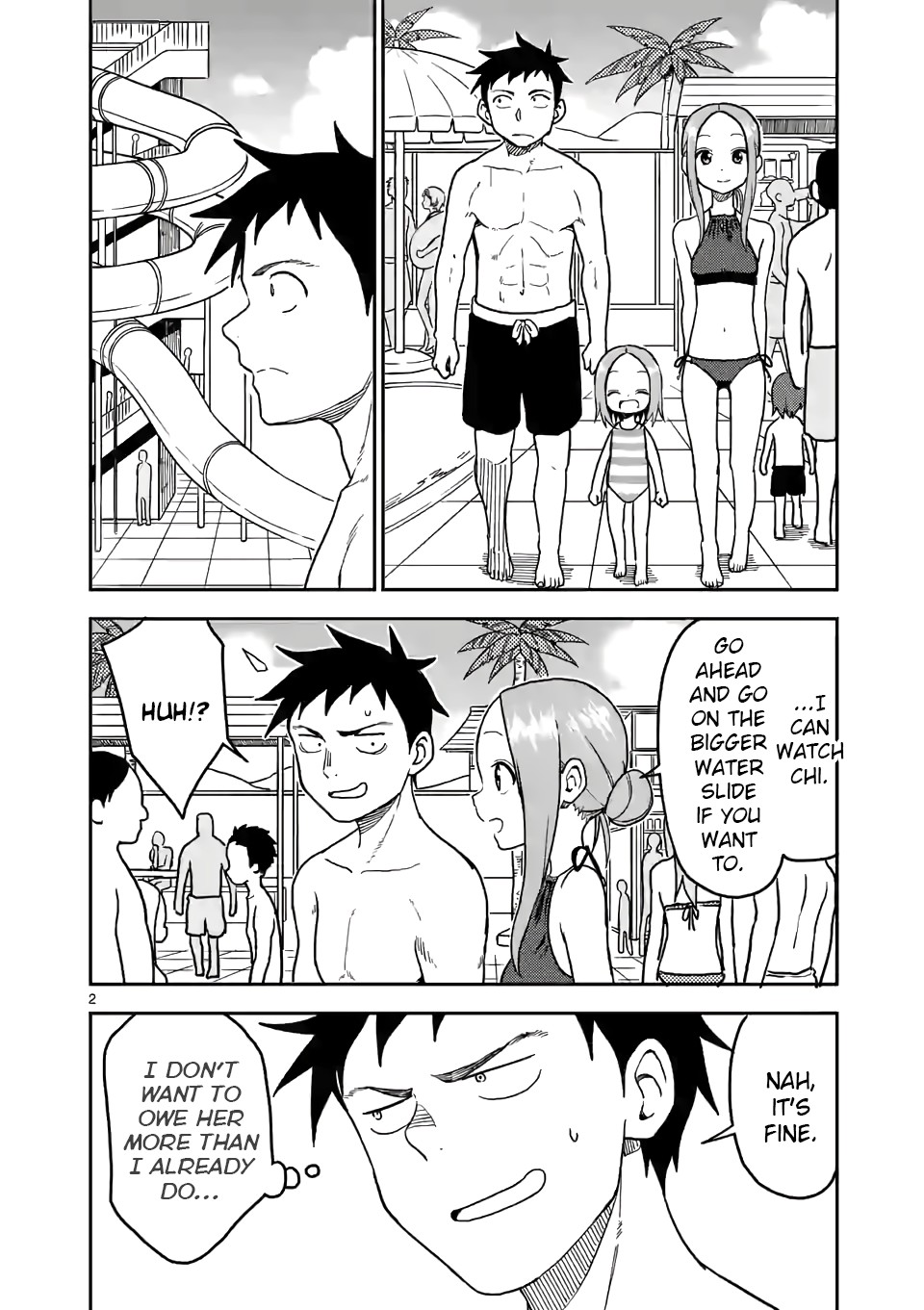 Karakai Jouzu no (Moto) Takagi-san Chapter 103 page 2 - Chapter 103