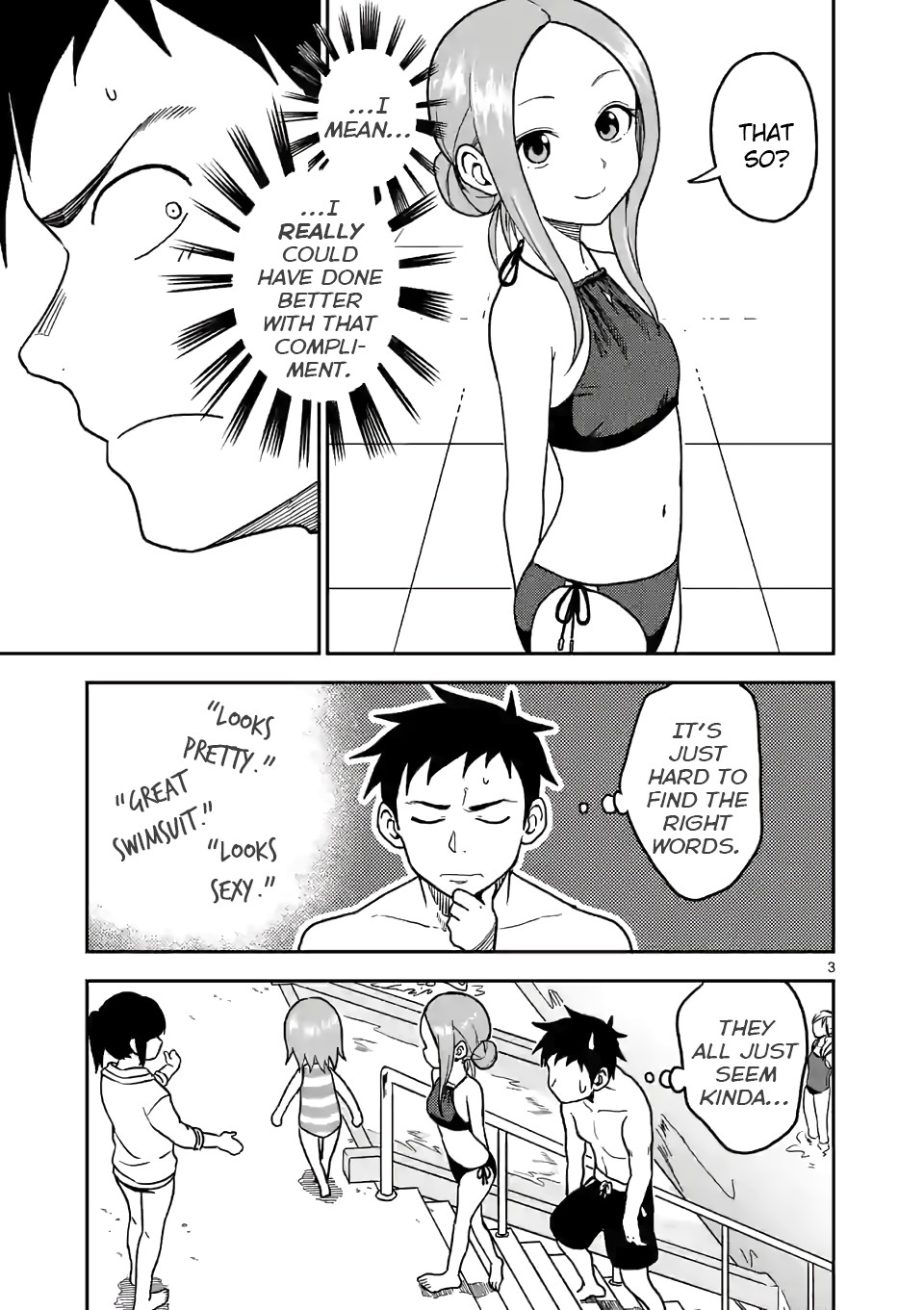 Karakai Jouzu no (Moto) Takagi-san Chapter 103 page 3 - Chapter 103