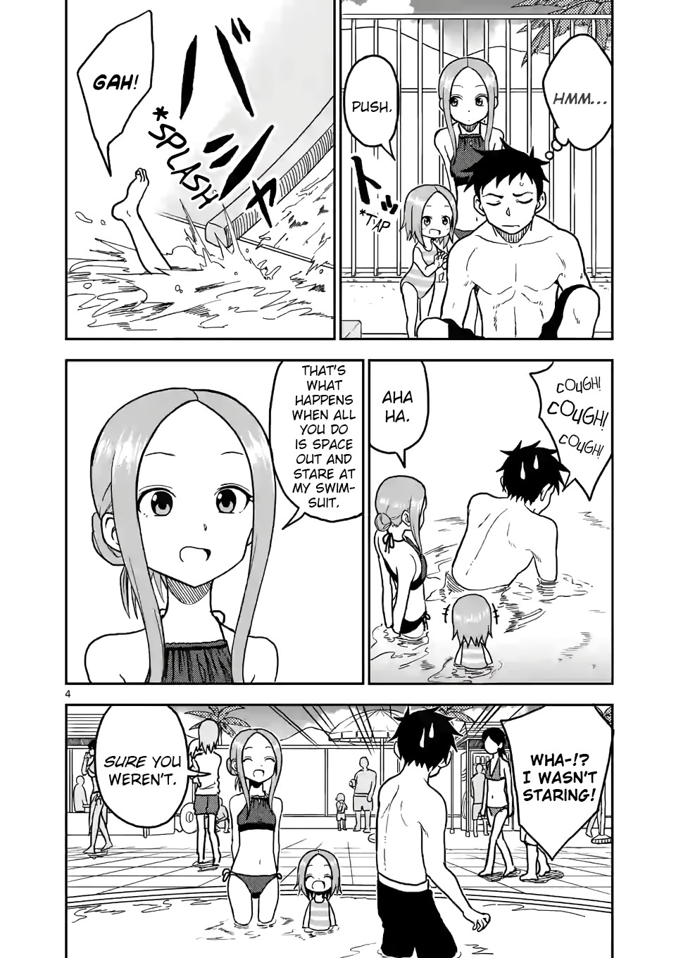 Karakai Jouzu no (Moto) Takagi-san Chapter 103 page 4 - Chapter 103