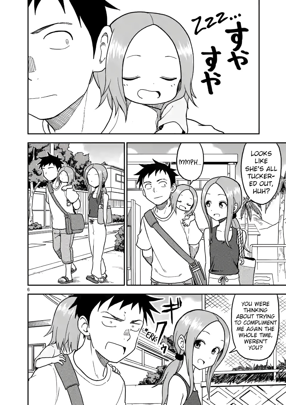 Karakai Jouzu no (Moto) Takagi-san Chapter 103 page 6 - Chapter 103