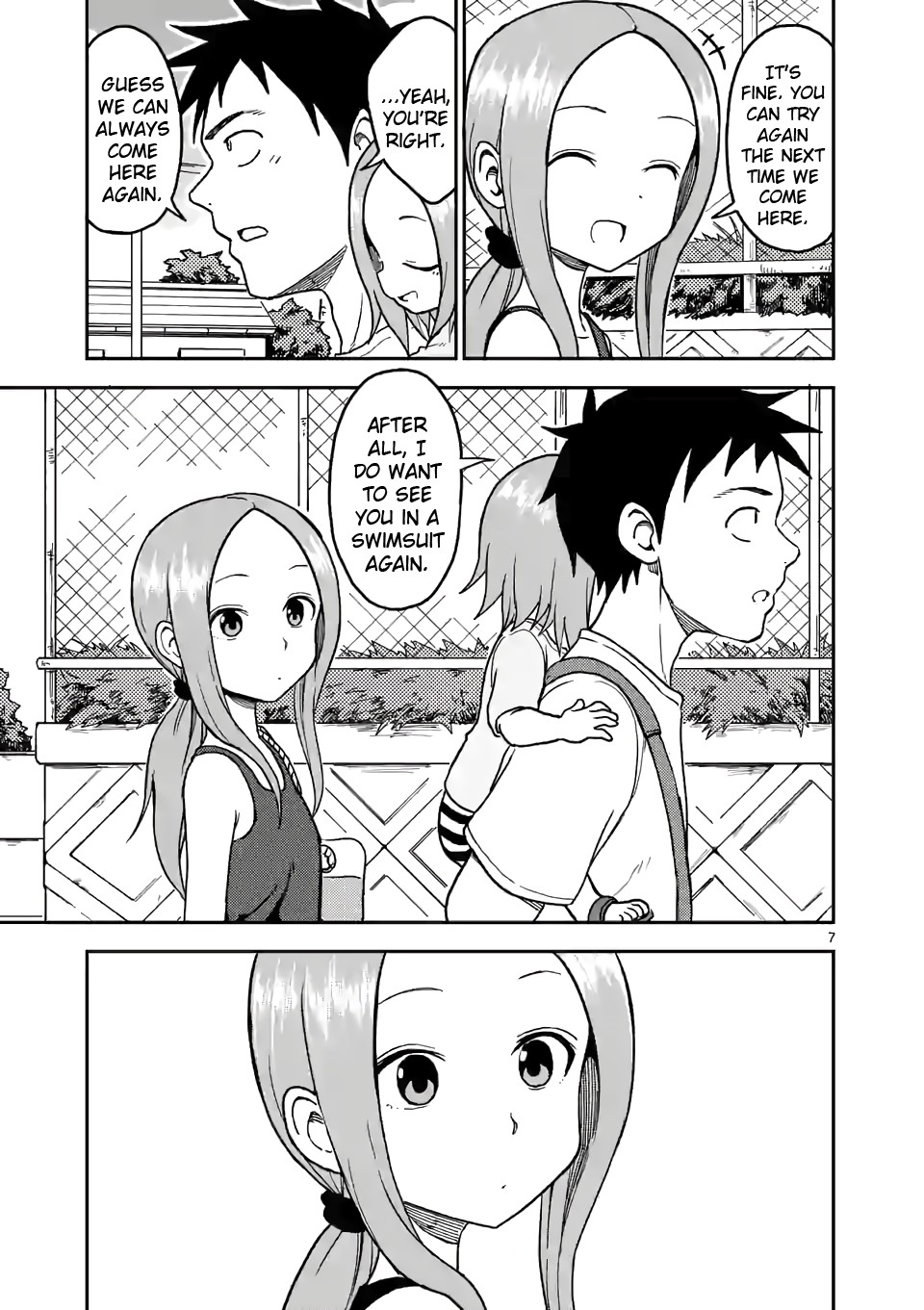 Karakai Jouzu no (Moto) Takagi-san Chapter 103 page 7 - Chapter 103