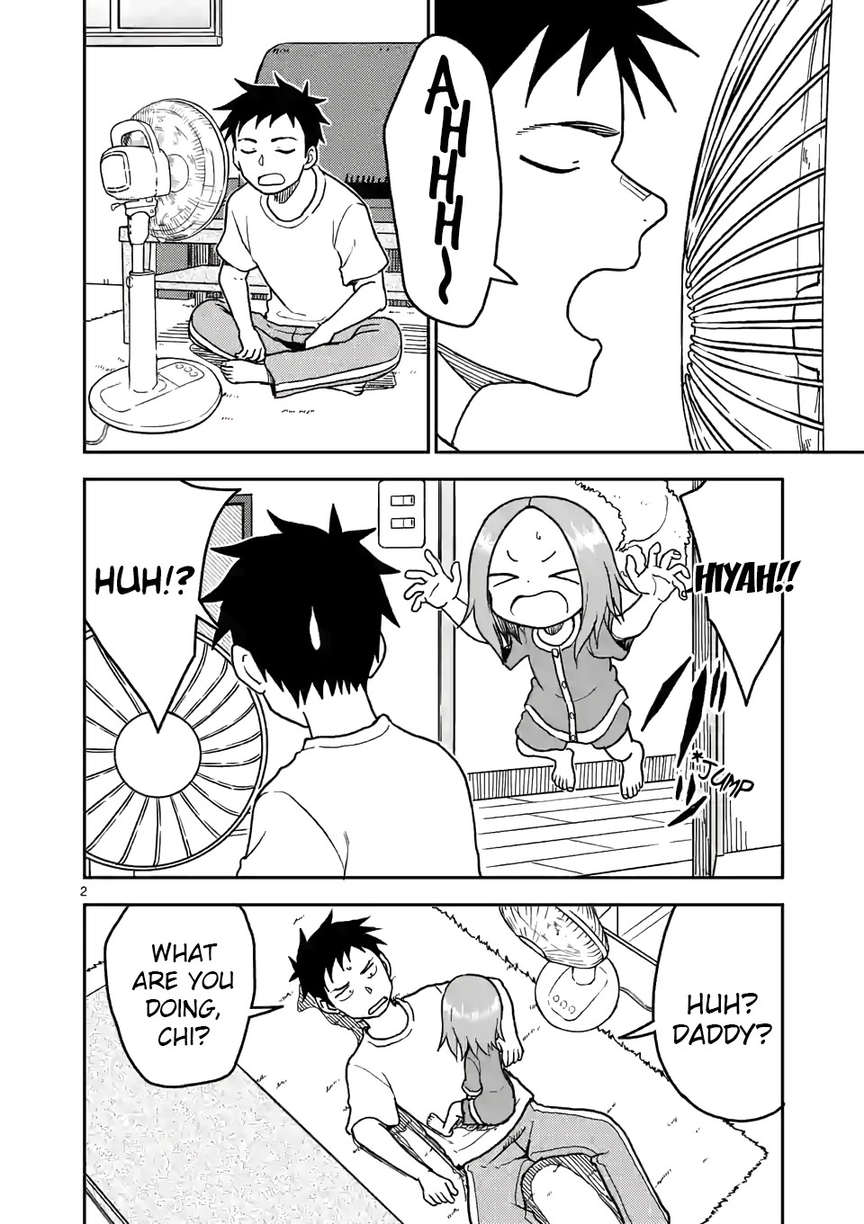 Karakai Jouzu no (Moto) Takagi-san Chapter 104 page 2 - Chapter 104