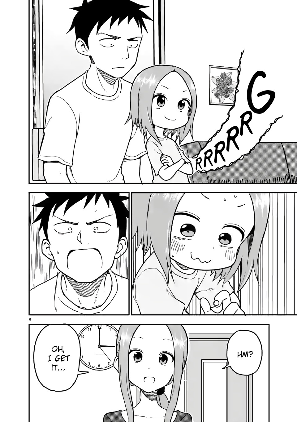 Karakai Jouzu no (Moto) Takagi-san Chapter 107 page 6 - Chapter 107