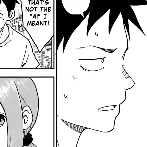 Karakai Jouzu no (Moto) Takagi-san Chapter 108 cover