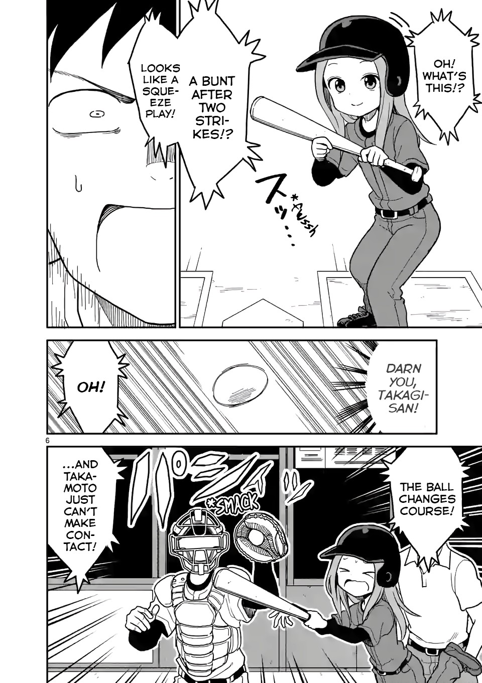 Karakai Jouzu no (Moto) Takagi-san Chapter 109 page 6 - Chapter 109