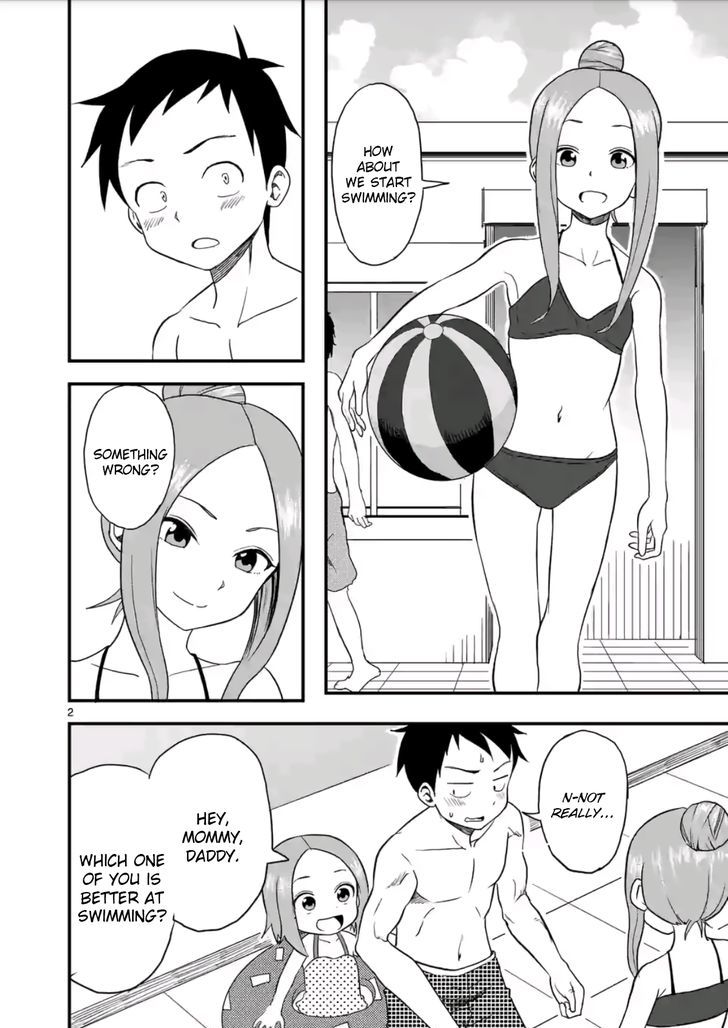Karakai Jouzu no (Moto) Takagi-san Chapter 11 page 2 - Chapter 11