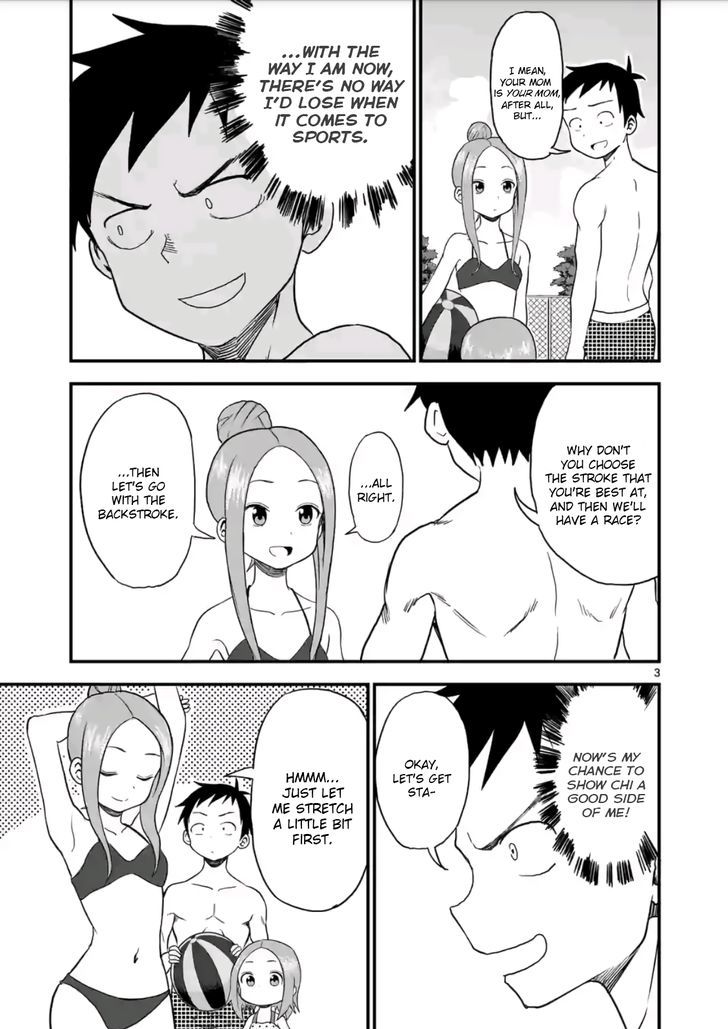 Karakai Jouzu no (Moto) Takagi-san Chapter 11 page 3 - Chapter 11