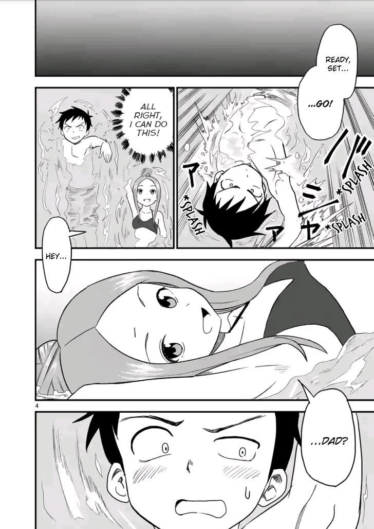 Karakai Jouzu no (Moto) Takagi-san Chapter 11 page 4 - Chapter 11