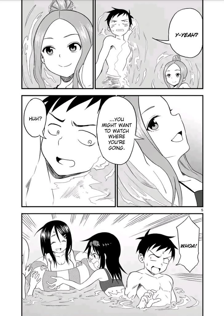 Karakai Jouzu no (Moto) Takagi-san Chapter 11 page 5 - Chapter 11
