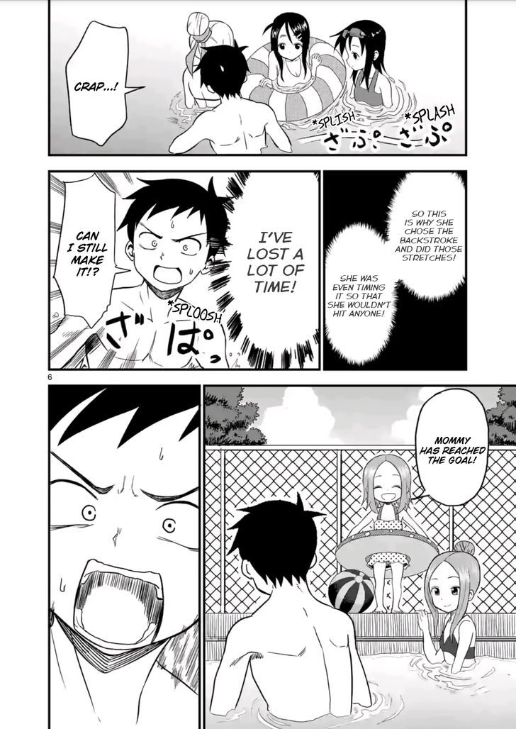 Karakai Jouzu no (Moto) Takagi-san Chapter 11 page 6 - Chapter 11