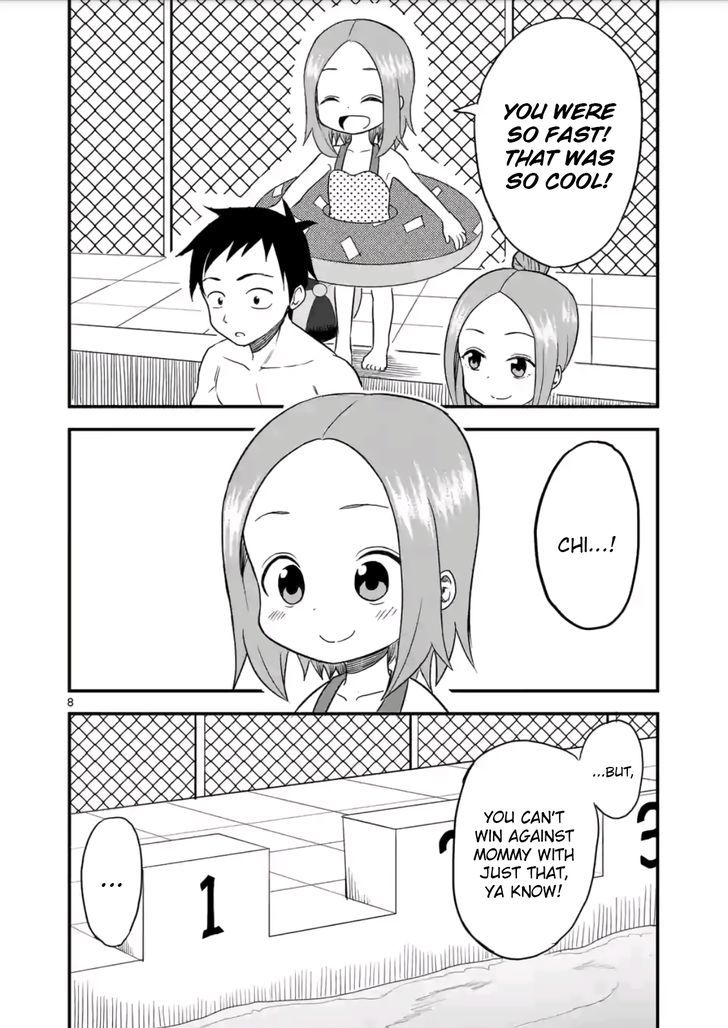 Karakai Jouzu no (Moto) Takagi-san Chapter 11 page 8 - Chapter 11