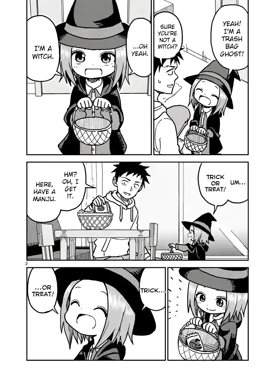 Karakai Jouzu no (Moto) Takagi-san Chapter 110 page 2 - Chapter 110