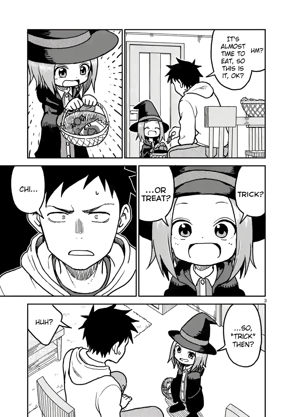 Karakai Jouzu no (Moto) Takagi-san Chapter 110 page 3 - Chapter 110