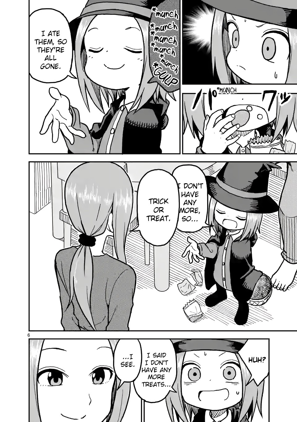 Karakai Jouzu no (Moto) Takagi-san Chapter 110 page 6 - Chapter 110