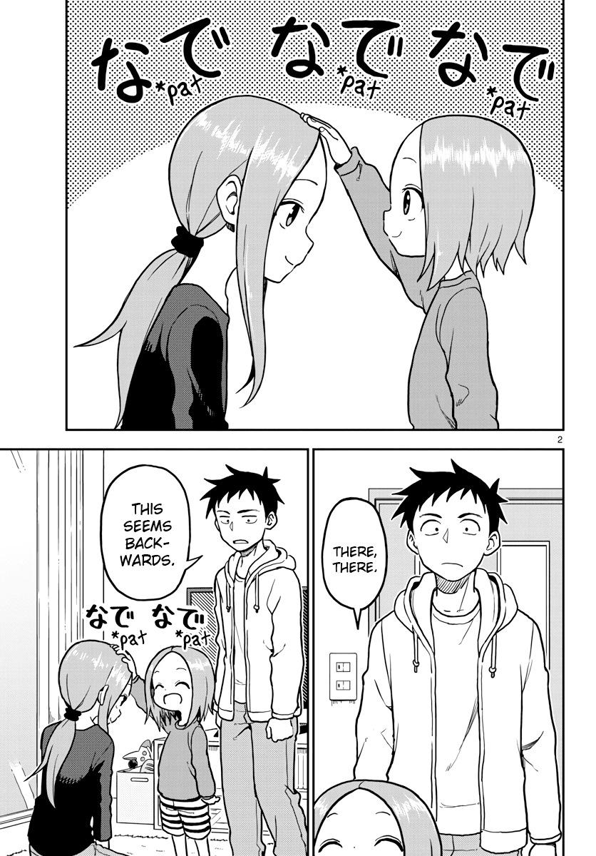 Karakai Jouzu no (Moto) Takagi-san Chapter 112.5 page 2 - Chapter 112.5