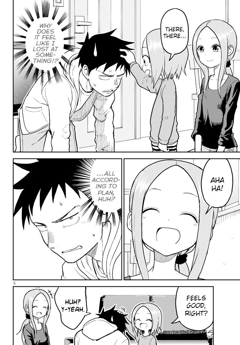 Karakai Jouzu no (Moto) Takagi-san Chapter 112.5 page 5 - Chapter 112.5