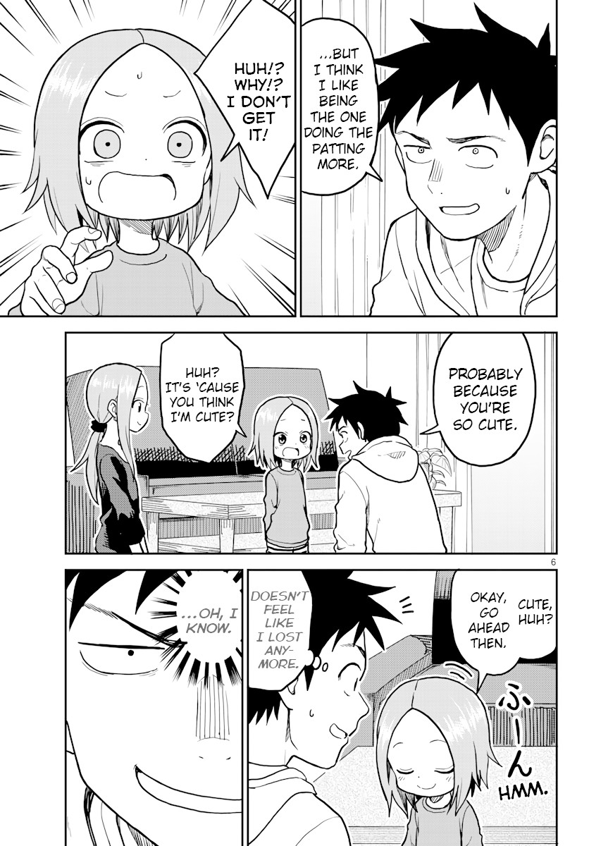 Karakai Jouzu no (Moto) Takagi-san Chapter 112.5 page 6 - Chapter 112.5