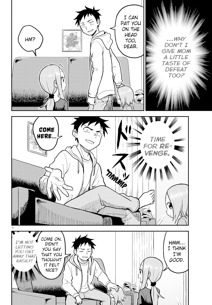 Karakai Jouzu no (Moto) Takagi-san Chapter 112.5 page 7 - Chapter 112.5