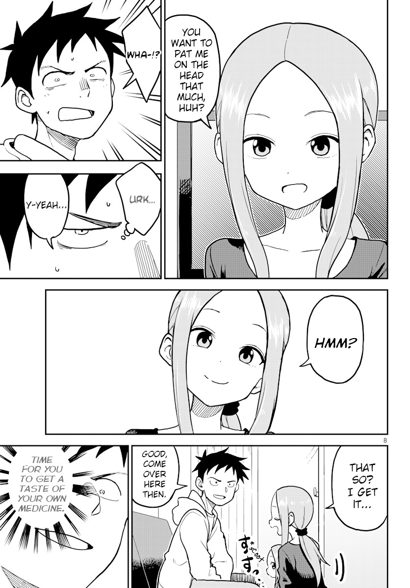 Karakai Jouzu no (Moto) Takagi-san Chapter 112.5 page 8 - Chapter 112.5